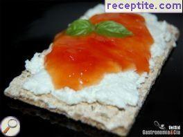 Jam cherry tomatoes Jam cherry tomatoes