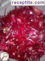 Salad of beetroot and grapefruit Salad of beetroot and grapefruit
