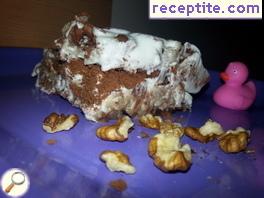 Danish apple layered cake Danish apple layered cake
