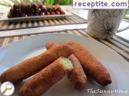 Fried scoured sticks Fried scoured sticks