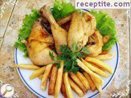 Roasted chicken Maggie Roasted chicken Maggie