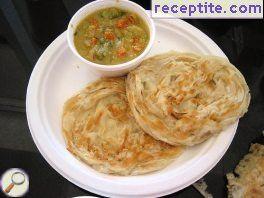 Bread steam (Paratha)