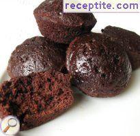 Chocolate-caramel muffins