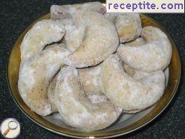 Cookies Walnut crescents