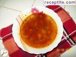 Fish soup with nine spices