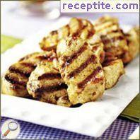 Aromatic pork fillets with lemon and oregano