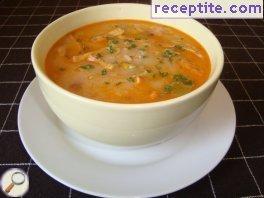 Leek soup - I type