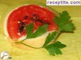 Sandwich Watermelon
