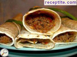 Noodles ekmegi - durable thin Turkish bread Noodles ekmegi - durable thin Turkish bread