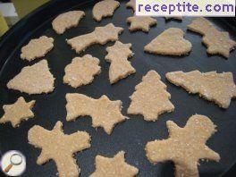 Cookies for Christmas tree
