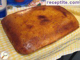 Bread with yeast - II type Bread with yeast - II type