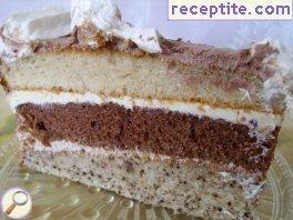 Layered cake Festive Layered cake Festive