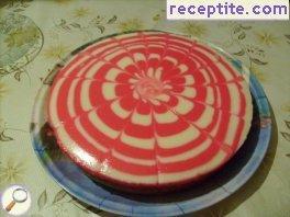 Layered cake Flower