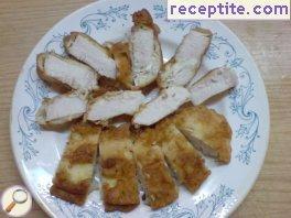 Chicken nuggets with fluffy batter Chicken nuggets with fluffy batter