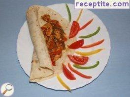 Chicken fajitas Chicken fajitas