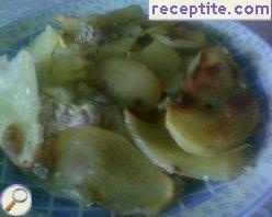 Ordinal potato moussaka