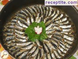Sardine in the oven