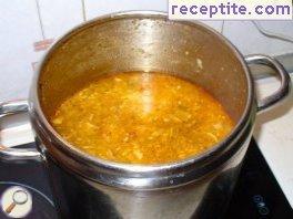 Chicken soup kurban