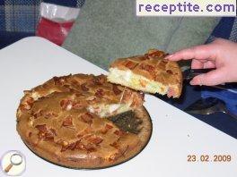 Magic Pizza (cake with stuffing)