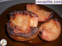 Roasted quinces
