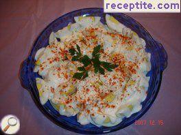 Egg salad with mayonnaise