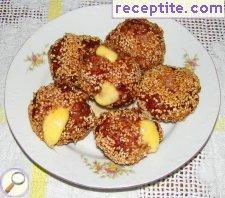 Meatballs with Sesame