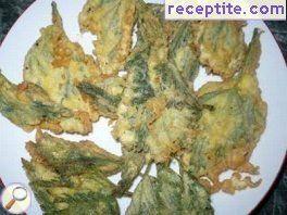 Breaded nettle with spices
