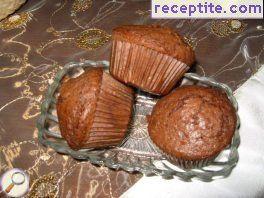 Chocolate muffins Chocolate muffins