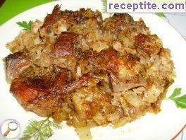 Pork with sauerkraut - I type Pork with sauerkraut - I type