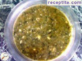 Dzhurkana nettle cheese Dzhurkana nettle cheese