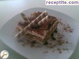 Tiramisu a la Thoreau Tiramisu a la Thoreau