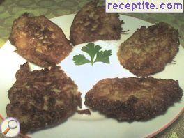 Meatballs Zucchini - II type Meatballs Zucchini - II type