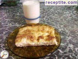 Banitsa with mayonnaise - II type