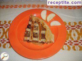 Apple pie puff pastry