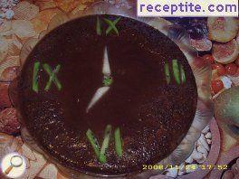 Shortcake Clock Shortcake Clock