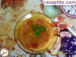 Potato-carrot soup