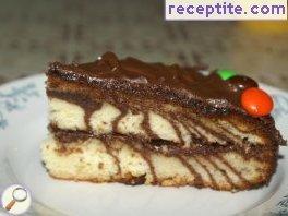 Layered cake Delight