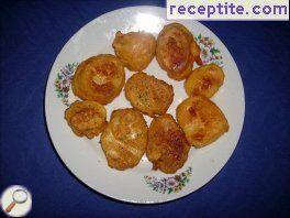 Fried boiled potatoes