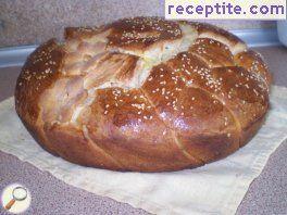 Pita Wreath Pita Wreath