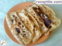 French pancakes sandwich French pancakes sandwich
