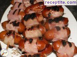 Baby krenvishcheta bacon