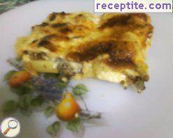 Moussaka snail Moussaka snail