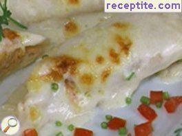 Cannelloni with chicken