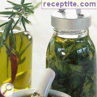 Basil olive oil Basil olive oil