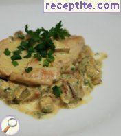 Chicken curry with potatoes and spinach Chicken curry with potatoes and spinach