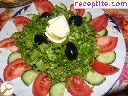 Vegetable salad Stefi