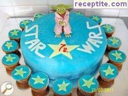 Layered cake Star Wars 1