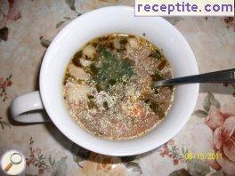 Danube fish soup Danube fish soup