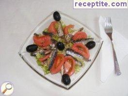 Svezharska salad