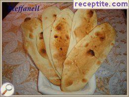 Egyptian flat bread